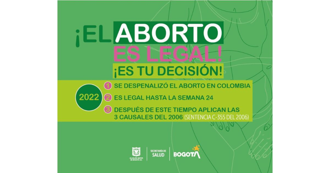 Bogotá avanza en garantías para interrupción voluntaria del embarazo