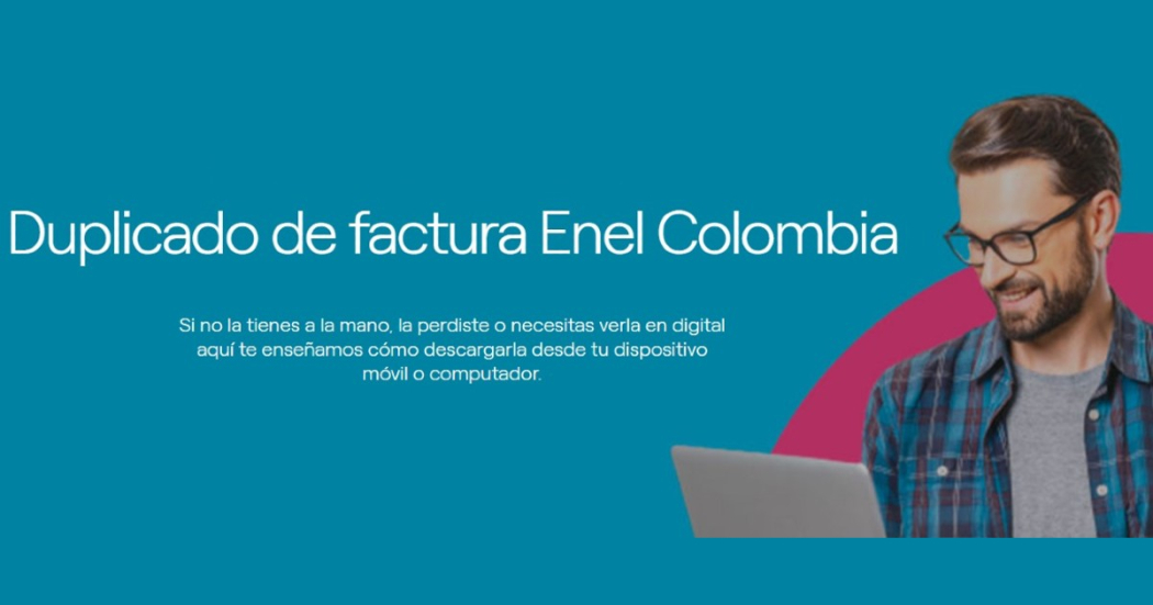 Pasos para descargar el duplicado de la factura Enel Colombia 