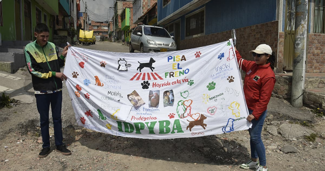 En Ciudad Bolívar autoridades promueven cuidado de animales que habitan en calle