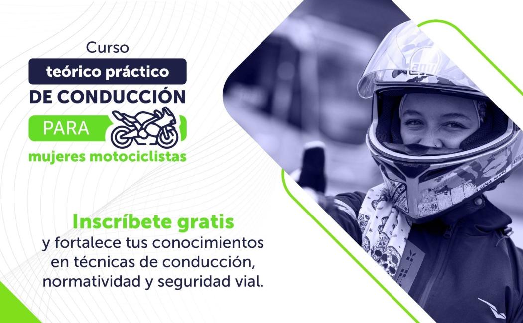 Curso de conducción para mujeres motociclistas 10 de febrero de 2024