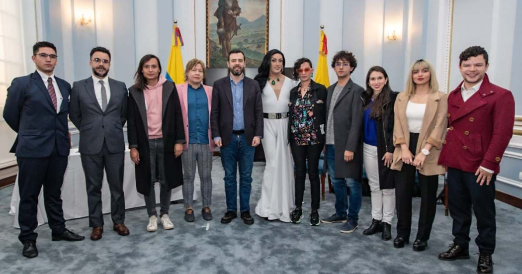 Nuevo Consejo Consultivo LGBTI se posesionó en la Alcaldía Mayor de Bogotá