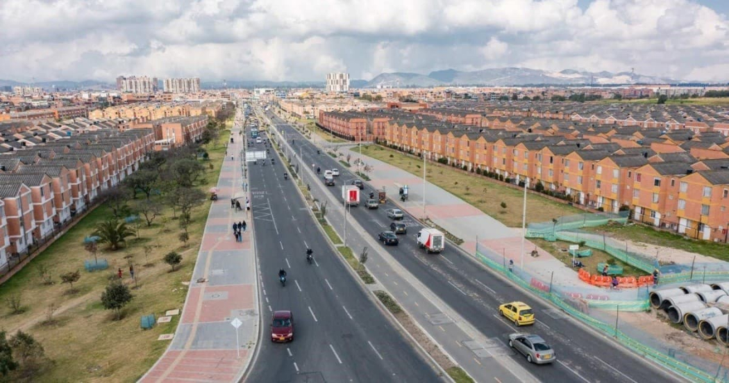 Así se compone la malla vial y el espacio público de Bogotá
