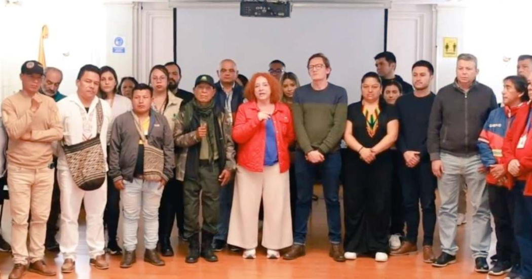 Distrito y Nación logran acuerdo con comunidad Emberá asentada en Bogotá