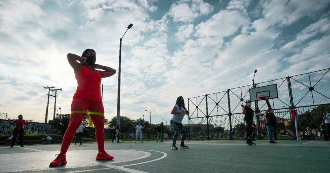 Medidas preventivas para hacer deporte en el suroccidente de Bogotá