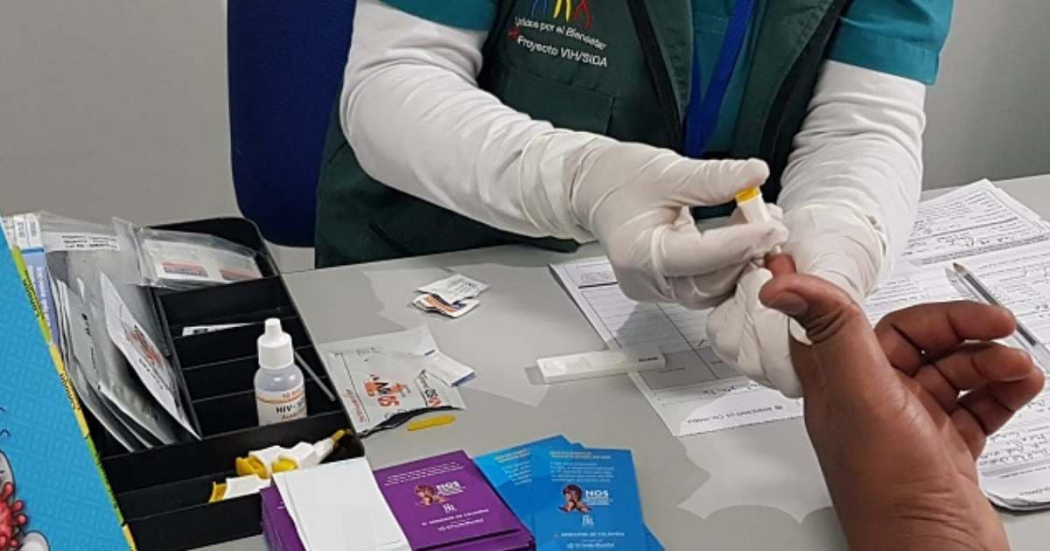 Puntos de toma de pruebas gratuitas de VIH y sífilis en Bogotá 