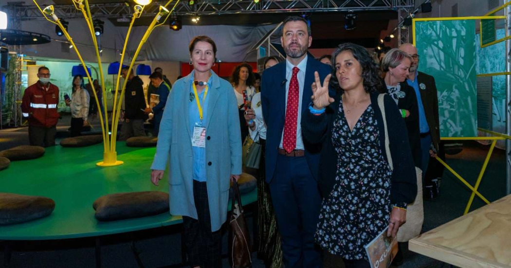 Bogotá es naturaleza en la Feria Internacional del Libro 2024