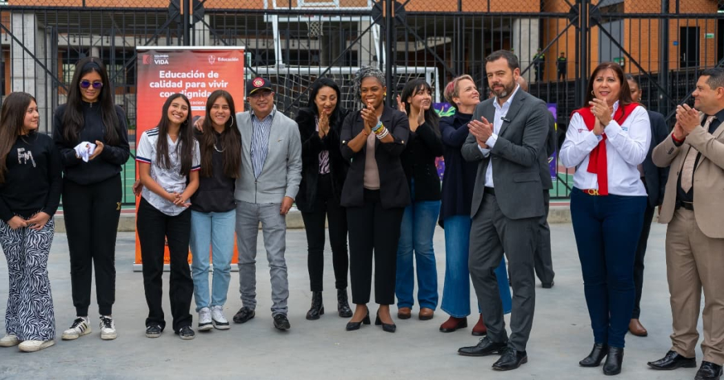 Nuevo colegio Agudelo Restrepo en Bogotá beneficia a 1100 estudiantes