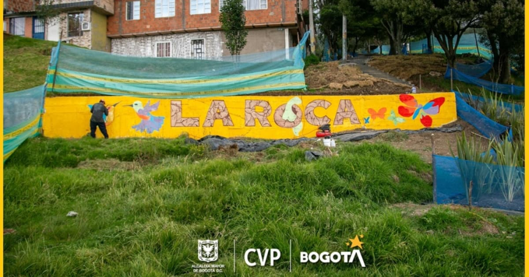 Caja de Vivienda Popular acompañó embellecimiento en San Cristóbal 