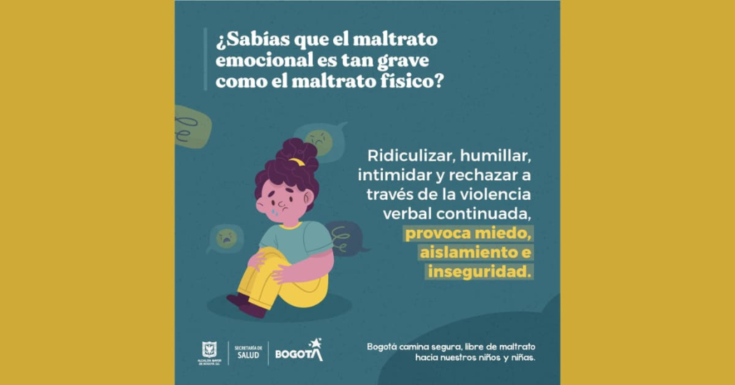 Distrito lanza estrategia para promover la crianza amorosa en Bogotá