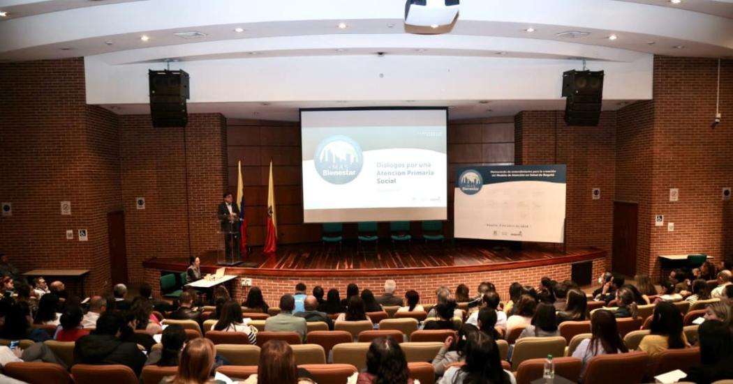 Atención Primaria Social, la base para el Modelo de Salud de Bogotá 2024 