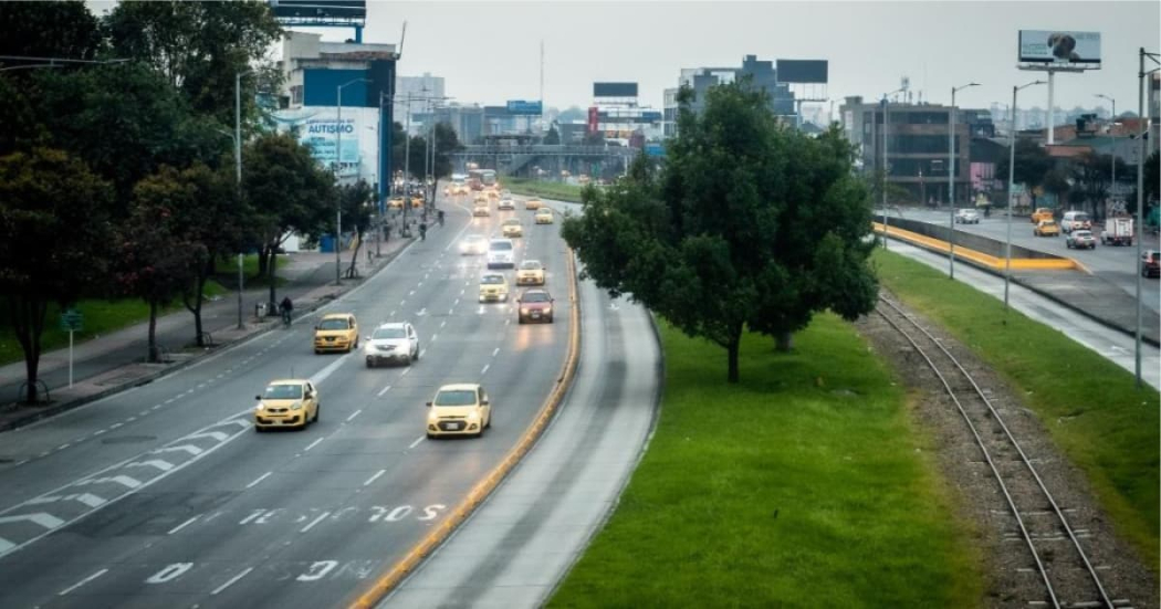 Pico y placa vehículos particulares y taxis en Bogotá 6 de mayo 2024