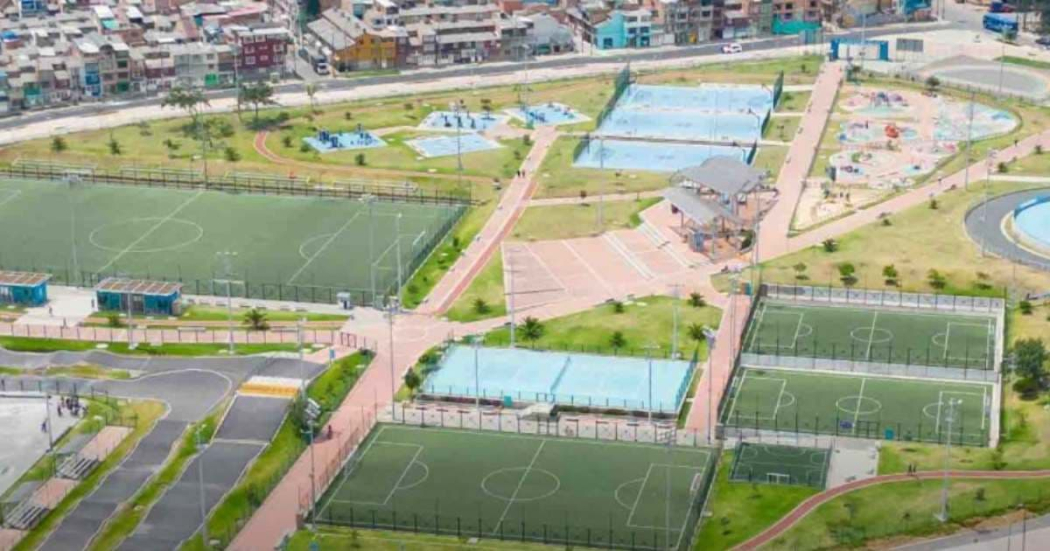 Cierres en 18 parques por racionamiento de agua en Bogotá este lunes 6 de mayo