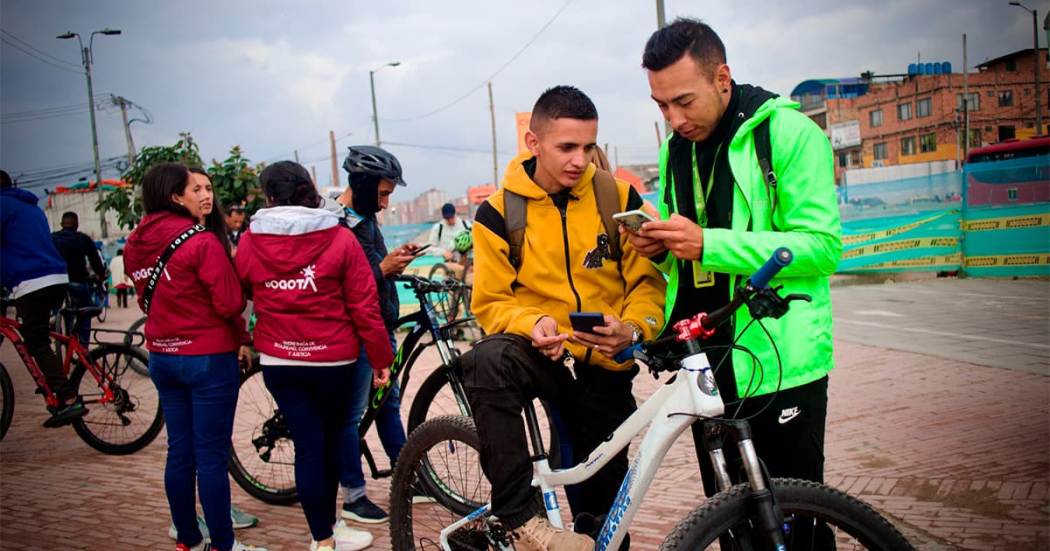 Más de 85 ciudadanos registraron su bici para prevenir hurto y comercio ilegal