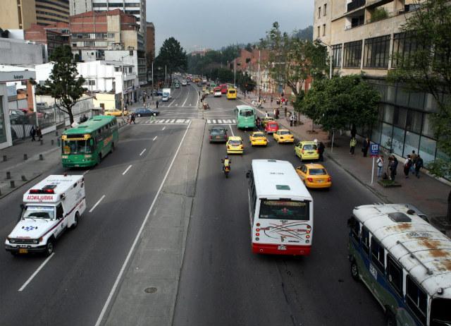 Carrera Séptima - Foto: Oficina de Prensa-Alcaldía Mayor de Bogotá