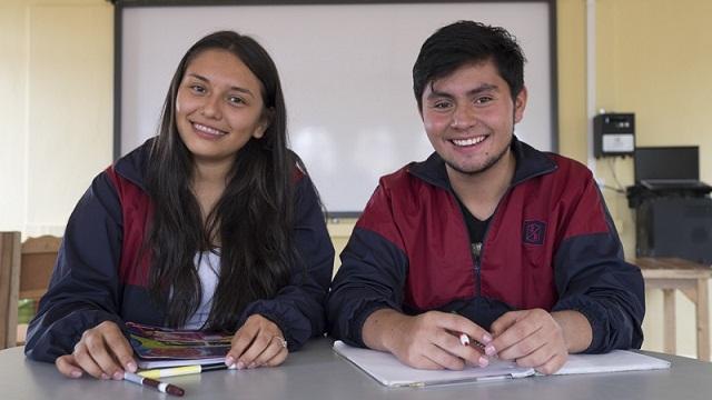 Estudiantes colegio Bogotá - Foto: Prensa Secretaría de Educación 