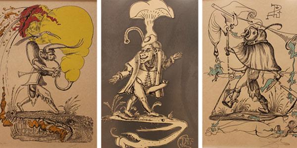 Exposición; Las Cenas de Gala de Salvador Dalí y Los Sueños Caprichosos de Pantagruel