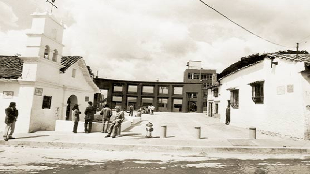 Antiguo Chorro de Quevedo - Foto: Idpc