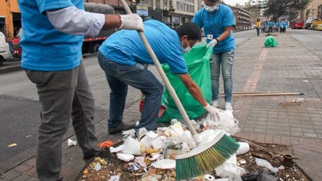 El nuevo proceso licitatorio permitirá una ciudad más limpia - Foto: Alcaldía de Bogotá