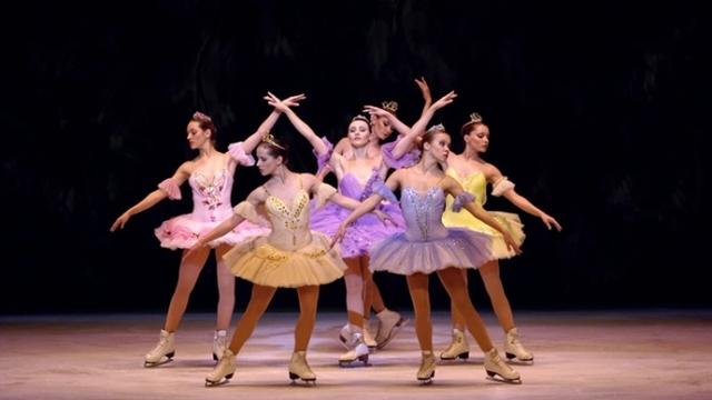 Ballet sobre hielo - Foto: IDARTES