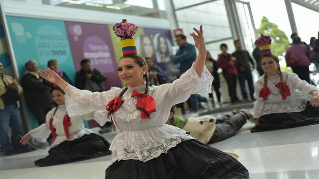 Danza folclórica - Foto: Festival Internacional de la Cultura