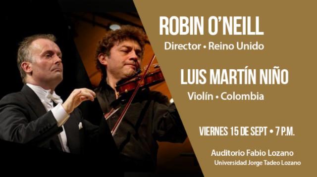 Beethoven​ es el protagonista del concierto de la Orquesta Filarmónica de Bogotá