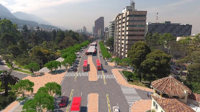 El aire de la Carrera Séptima con TransMilenio será más limpio gracias a menos buses de última tecnología.