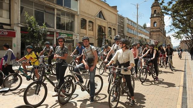 Bogotá se perfila como referente mundial en el uso de la bici. - FOTO: Instituto Distrital de Turismo