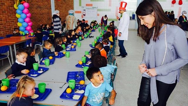 Apertura comedor escolar en Ciuda Bolívar - Foto: Prensa Secretaría de Educación