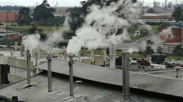 Sellan fábricas por contaminar aire - Foto: Secretaría de Ambiente
