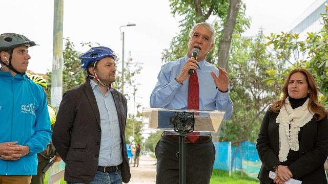 Declaraciones alcalde Enrique Peñalosa sobre bicitaxis - Foto: Comunicaciones Alcaldía / Andrés Sandoval 