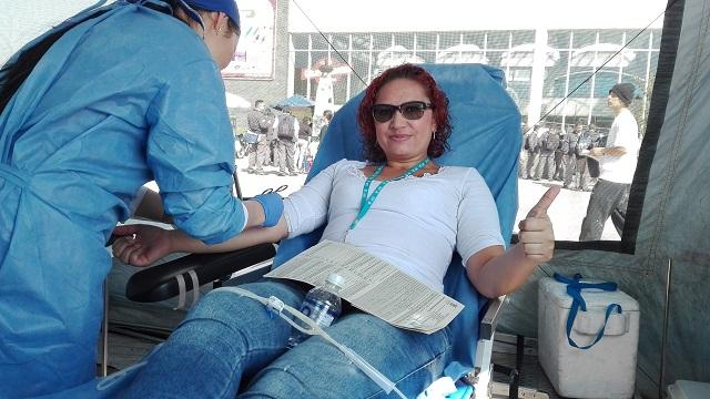 Gran jornada de donación de sangre - Foto: SDS