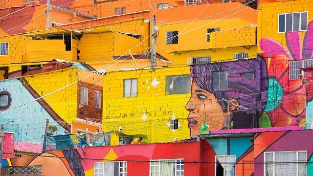 Embellecimiento de fachadas en Bogotá - Foto: Comunicaciones Alcaldía Bogotá 