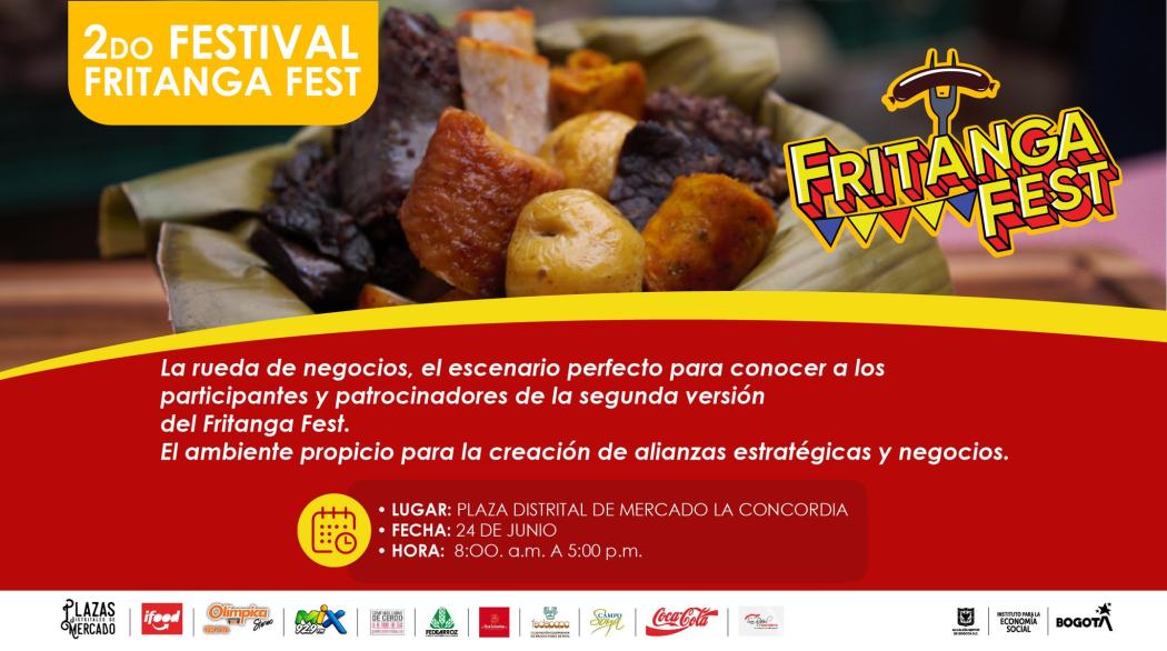 Rueda de negocios del Fritanga Fest en Bogotá