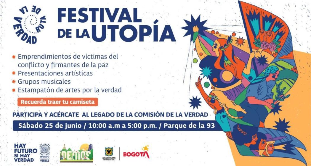 Emprendedores víctimas del conflicto estarán en el Festival Utopía