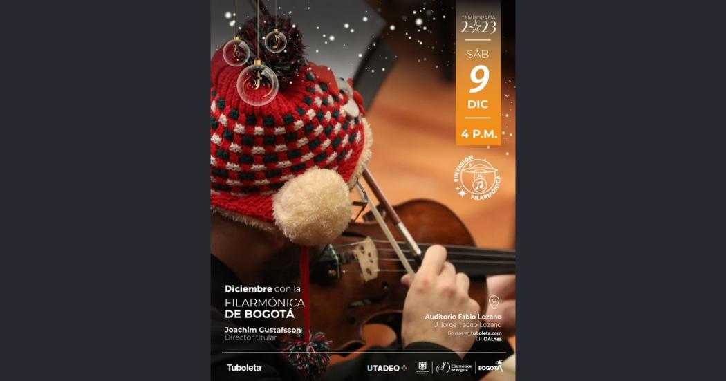 Villancicos y canciones navideñas de Europa con la Filarmónica
