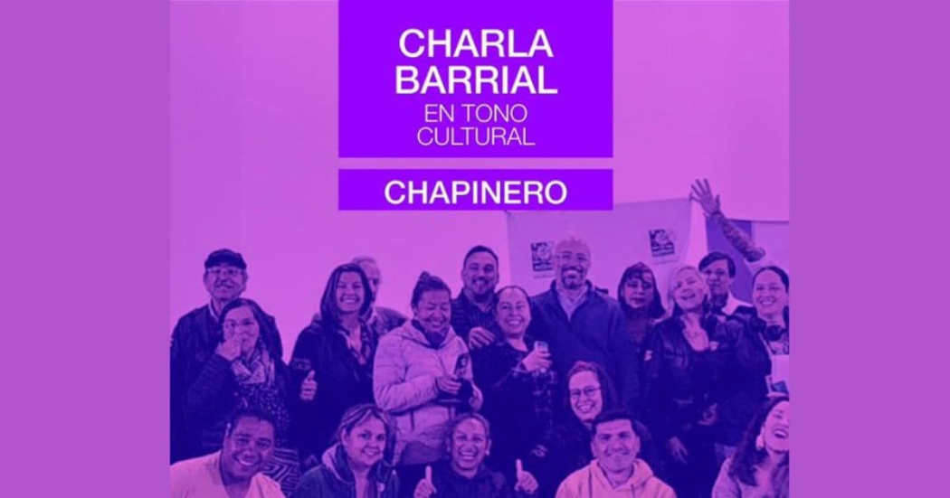 Marzo 13: charla barrial cultural en Chapinero 