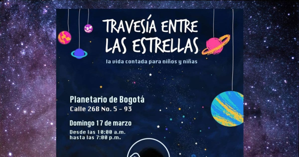 Marzo 17: actividades gratuitas para bebés en Planetario de Bogotá 