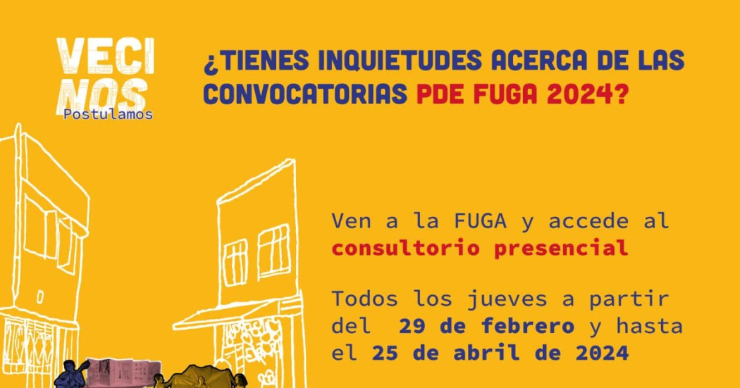 Marzo 21: Consultorio Presencial PDE FUGA 2024