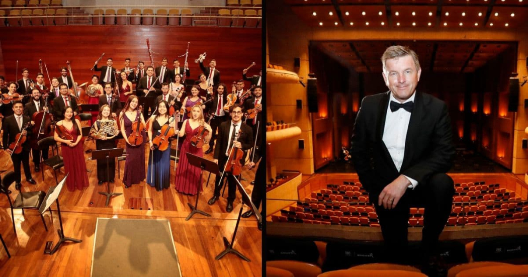 Dos concierto de la Orquesta Filarmónica de Bogotá 