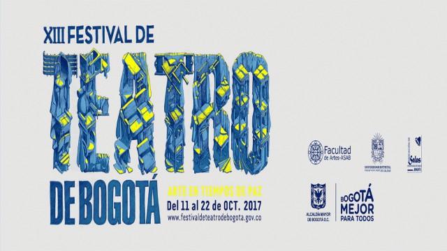 Del 11 al 22 de octubre viva la fiesta del teatro en Bogotá