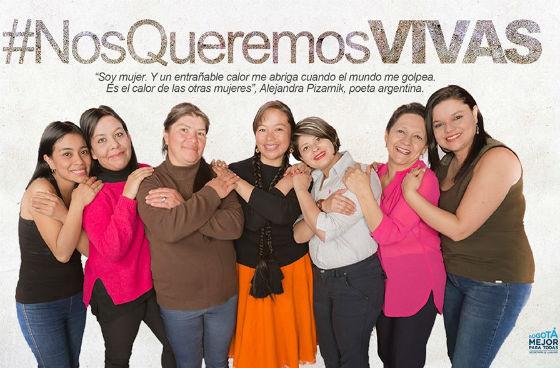Campaña mujeres - Foto: Secretaría de la Mujer