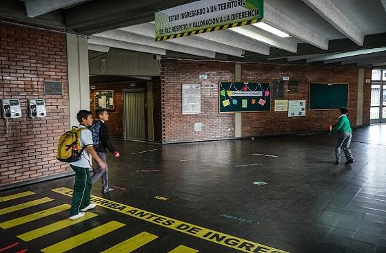 Colegio Distrital Nicolás Esguerra - Foto: Prensa Secretaría de Educación
