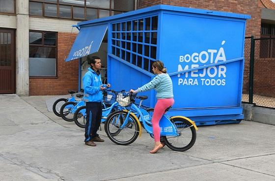 Escuela de la Bici - Foto: Prensa IDRD 