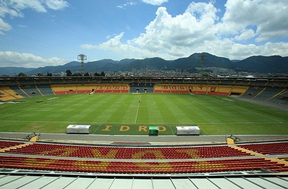 Estadio El Campín - Foto: Prensa Alcaldía Mayor de Bogotá / Diego Bauman