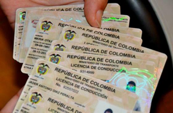 trámites de licencia de conducción en Bogotá 