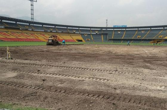 Obras estadio El Campín - Foto: Prensa IDRD