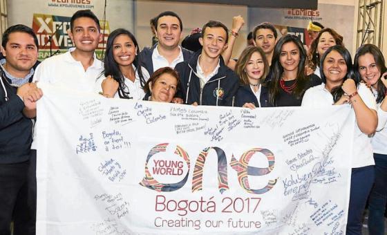 Bogotá acogerá los 'One Young World 2017'