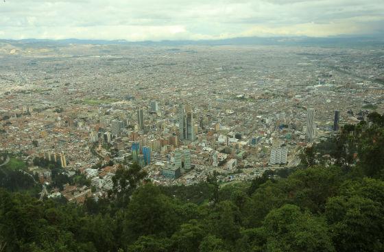 Panorámica de Bogotá - Foto: Diego Bauman-Alcaldía Mayor de Bogotá