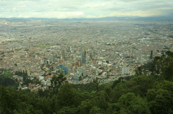 Panorámica de Bogotá - Foto: Alcaldía Mayor de Bogotá