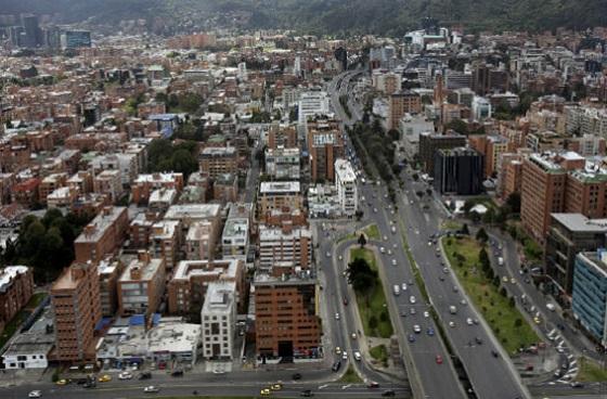 Sobrevuelo Bogotá - Foto: Prensa Alcaldía Mayor de Bogotá